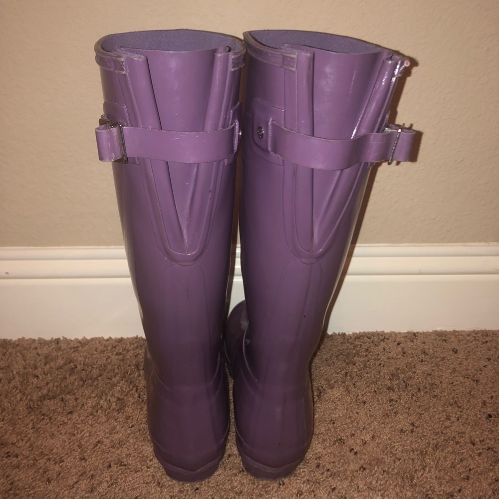 Hunter boots - Picture 4 of 5